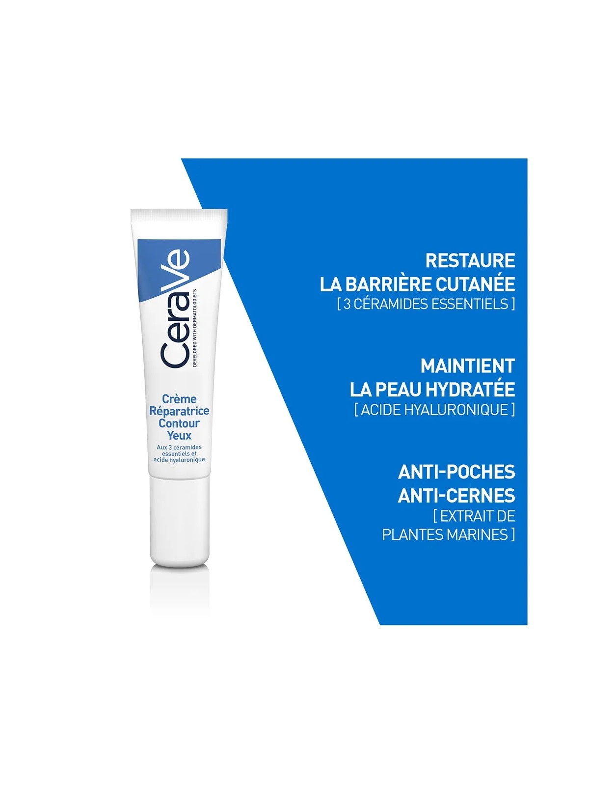 Cerave Face Creme Reparatrice Contour Des Yeux 14ml