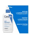 Cerave Body Lait Hydratant Visage Et Corps Peaux Seches A Tres Seches 473ml