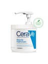 Cerave Body Baume Hydratant Pot Pompe Visage Et Corps Peaux Seches A Tres Seches 454g