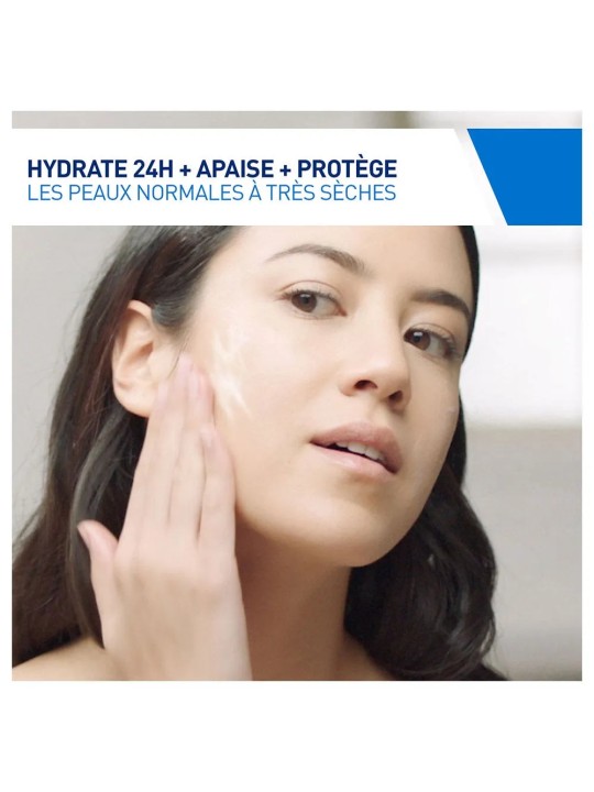 Cerave Crème Hydratante Visage SPF30 Peaux Normales à Sèches 52ml