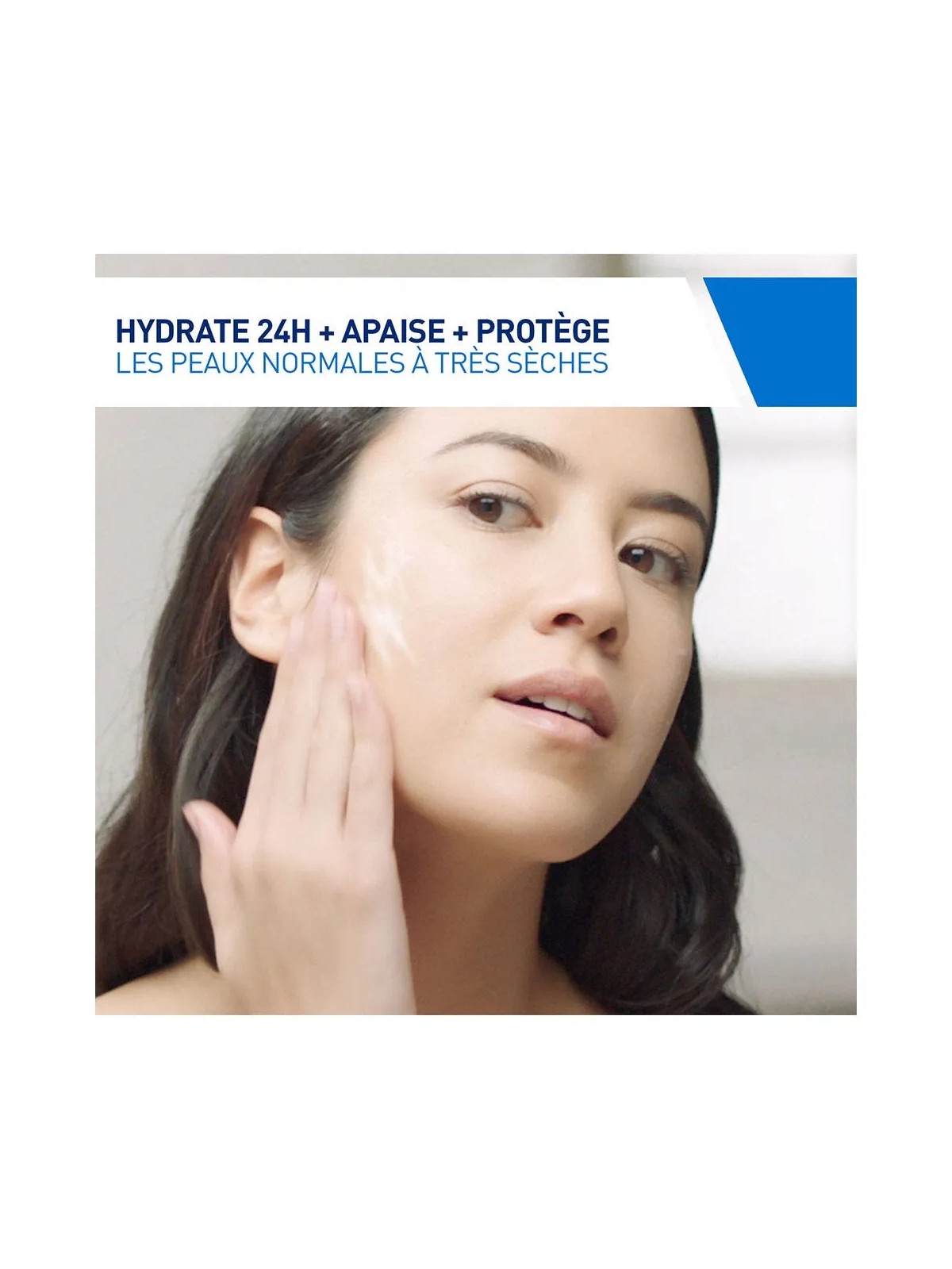 Cerave Crème Hydratante Visage SPF30 Peaux Normales à Sèches 52ml