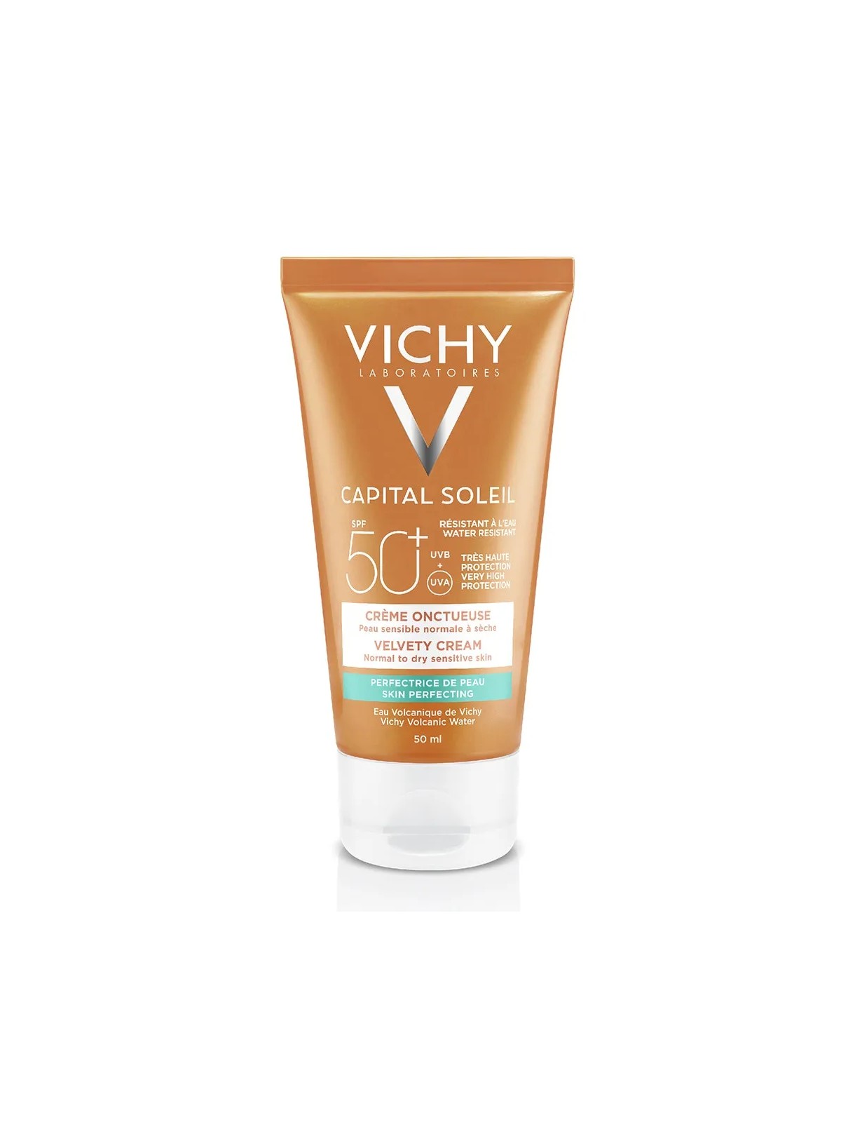 Vichy Ideal Soleil Creme Onctueuse Spf50+ 50ml