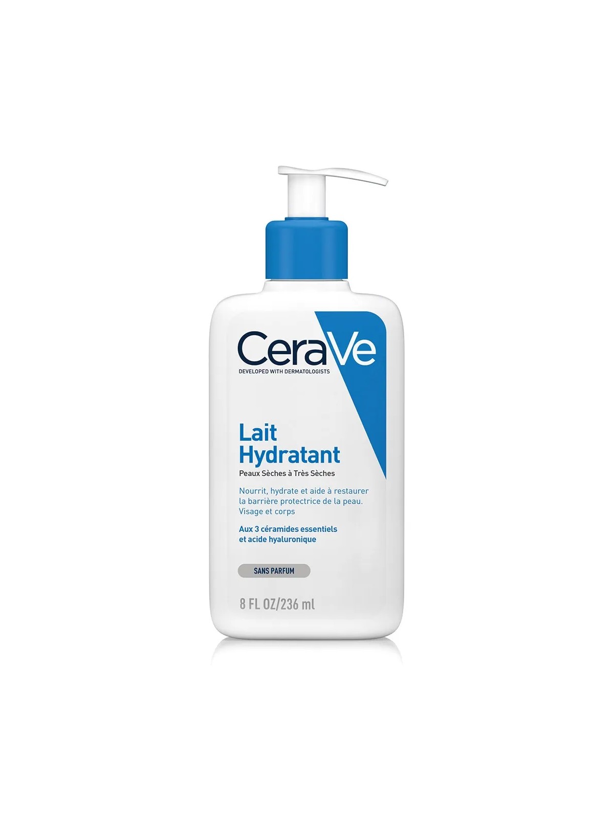 Cerave Body Lait Hydratant Visage Et Corps Peaux Seches A Tres Seches 236ml