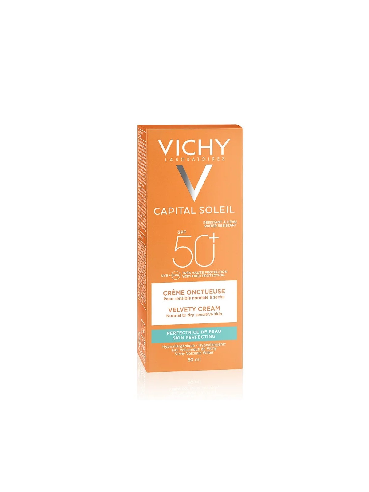 Vichy Ideal Soleil Creme Onctueuse Spf50+ 50ml