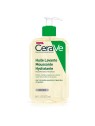 Cerave Cleanse Corps Huile Lavante Moussante Hydratante peaux normales à très sèches 473ml