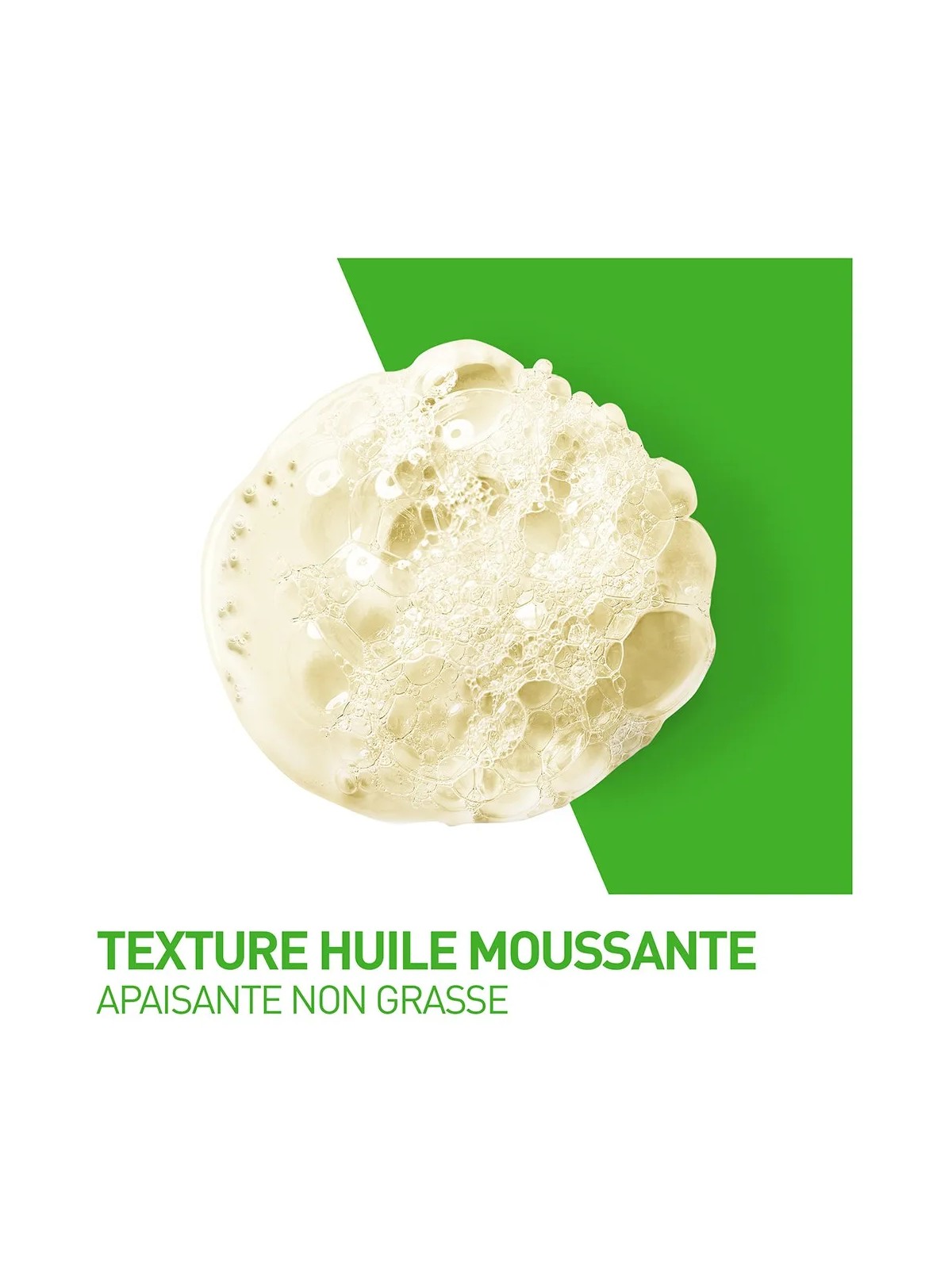 Cerave Cleanse Corps Huile Lavante Moussante Hydratante peaux normales à très sèches 473ml