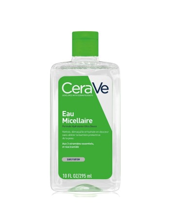 Cerave Face Eau Micellaire Demaquillant Peaux Normales A Seches 295ml