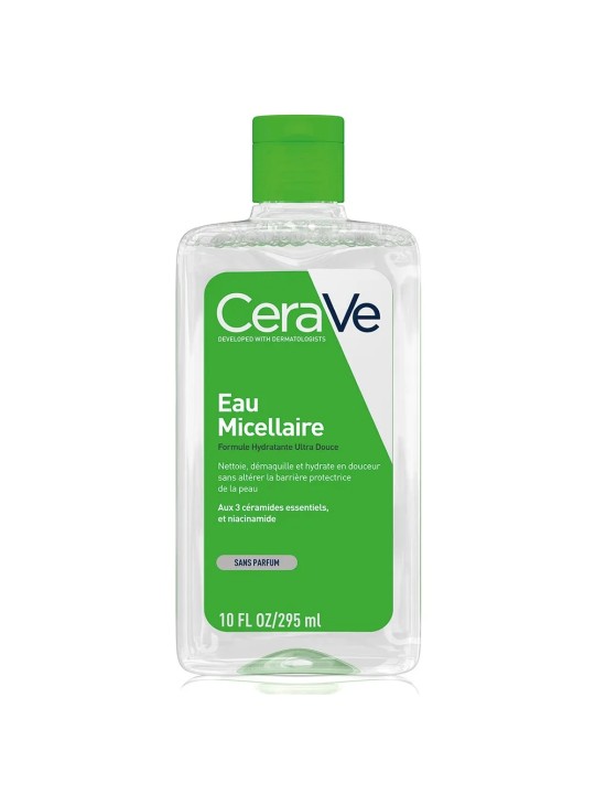 Cerave Face Eau Micellaire Demaquillant Peaux Normales A Seches 295ml