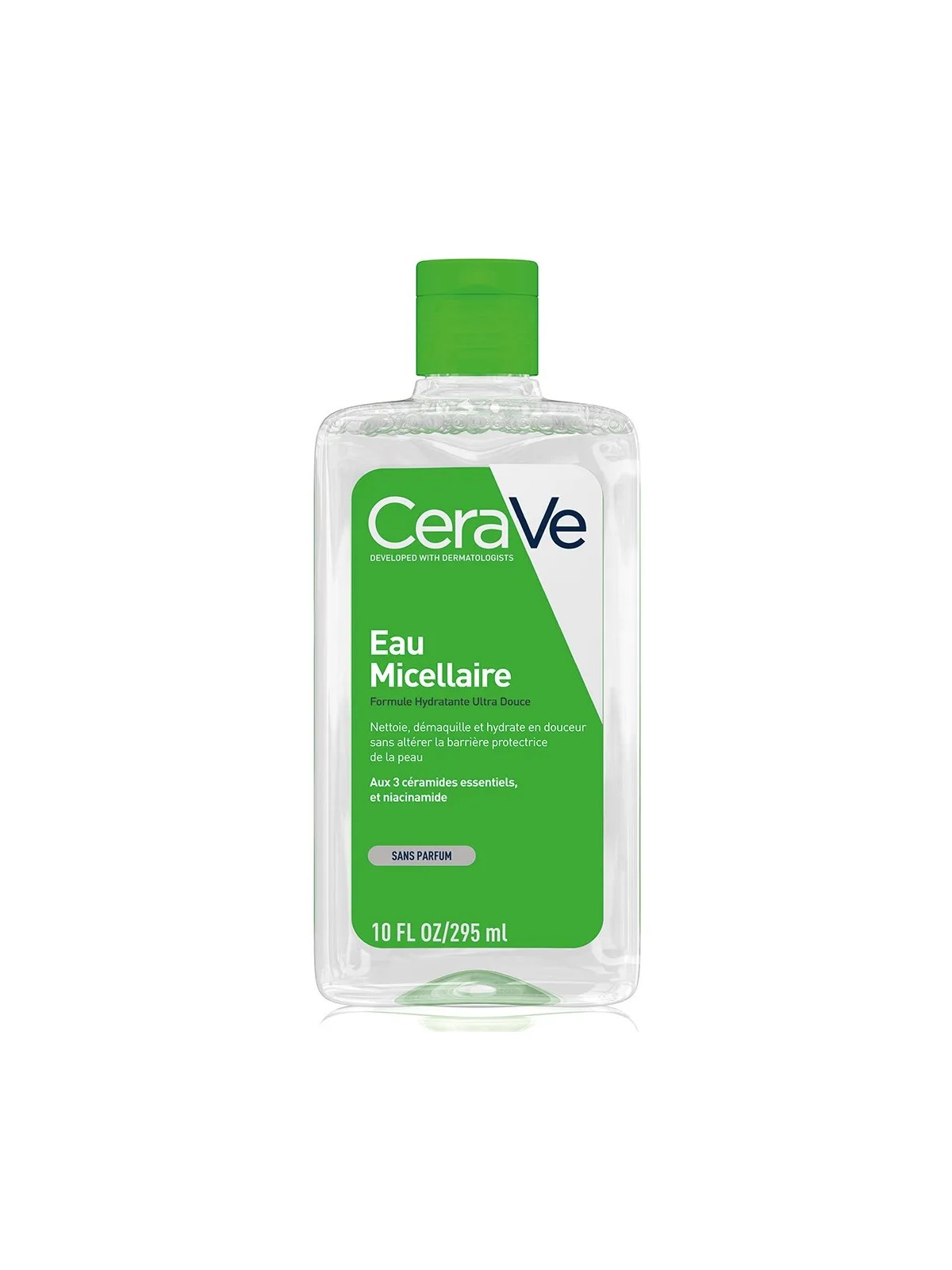 Cerave Face Eau Micellaire Demaquillant Peaux Normales A Seches 295ml