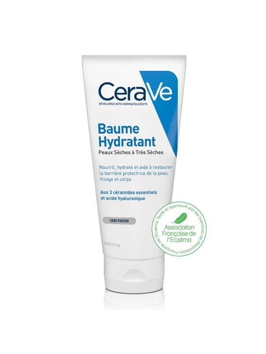 Cerave Body Baume Hydratant Peaux Seches A Tres Seches 177ml