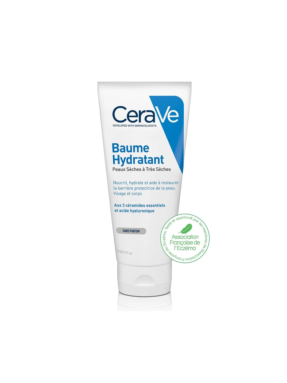 Cerave Body Baume Hydratant Peaux Seches A Tres Seches 177ml