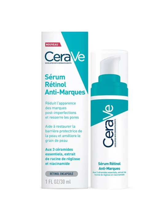 Cerave Sérum Rétinol Anti-Marques 30ml