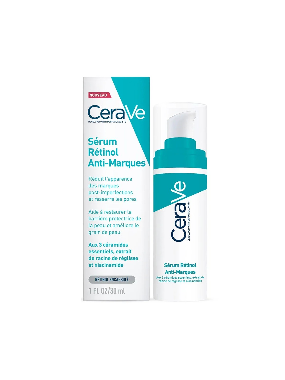 Cerave Sérum Rétinol Anti-Marques 30ml