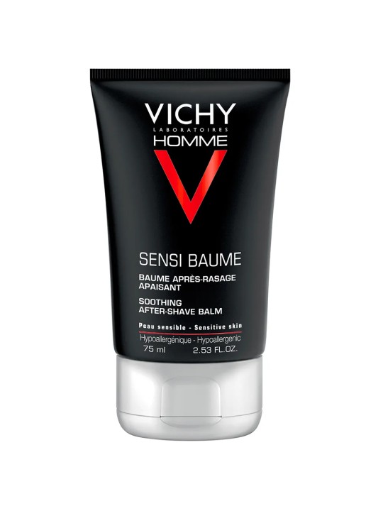 Vichy Homme Baume Apres-rasage Apaisant Sensibaume 75ml