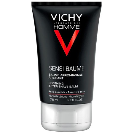 Vichy Homme Baume Apres-rasage Apaisant Sensibaume 75ml