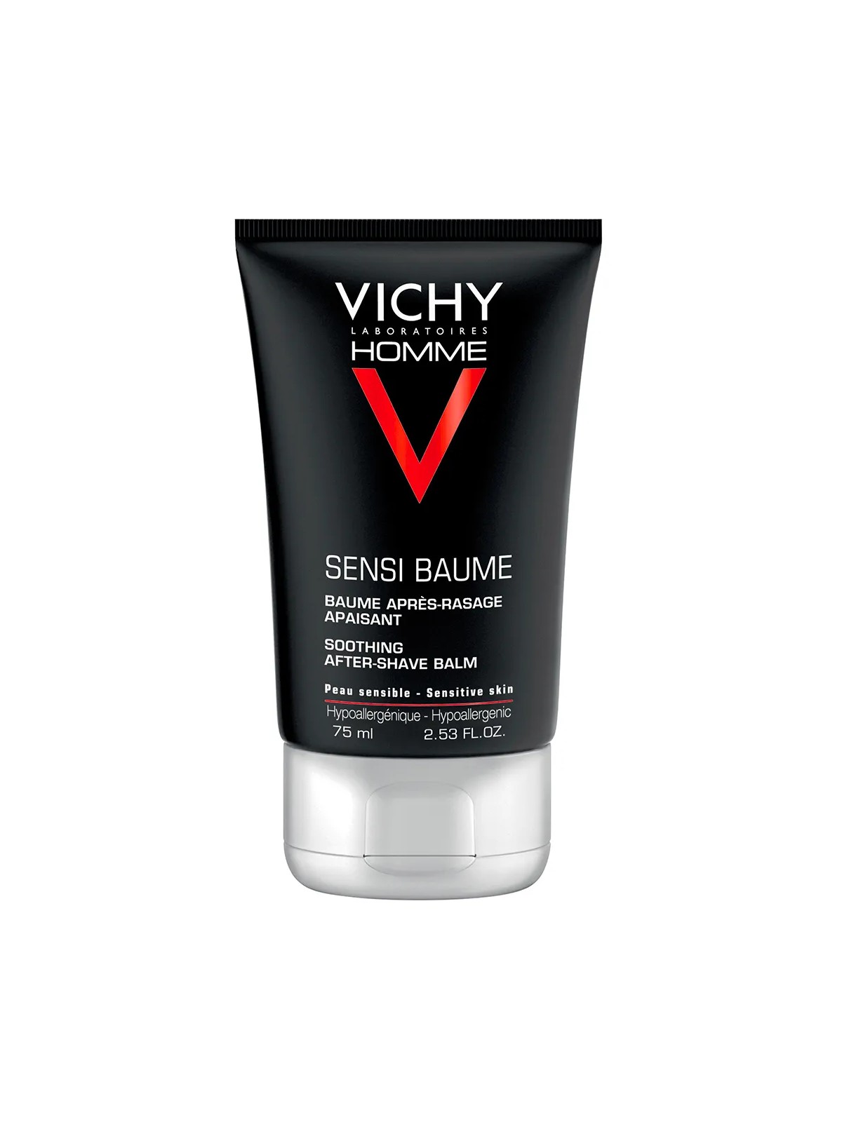 Vichy Homme Baume Apres-rasage Apaisant Sensibaume 75ml