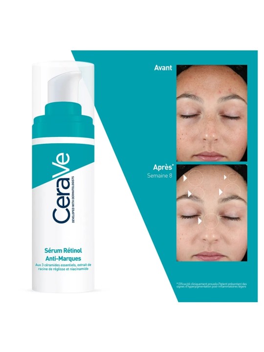 Cerave Sérum Rétinol Anti-Marques 30ml