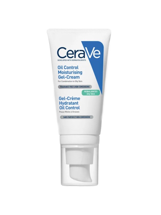 Cerave Gel-Crème Hydratant Oil Control Peaux Mixtes à Grasses 52ml