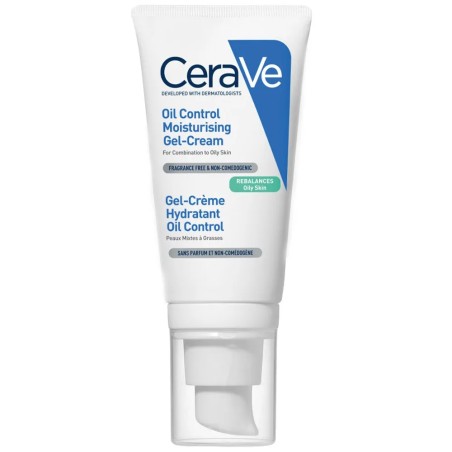 Cerave Gel-Crème Hydratant Oil Control Peaux Mixtes à Grasses 52ml