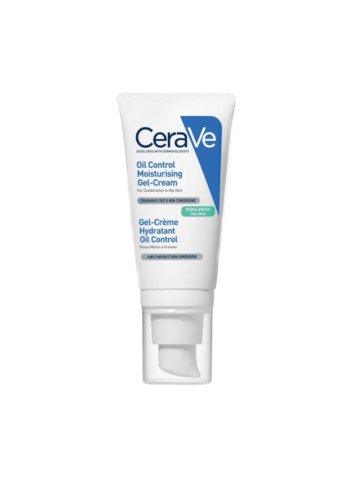 Cerave Gel-Crème Hydratant Oil Control Peaux Mixtes à Grasses 52ml