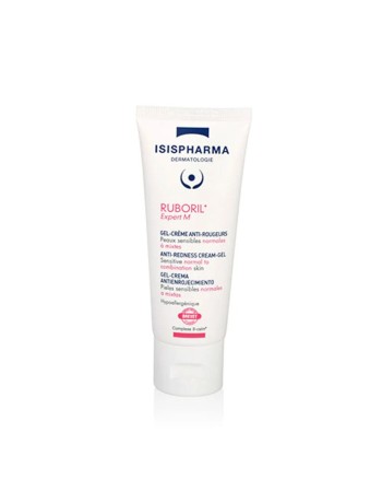 Isispharma Ruboril Gel Creme Anti Rougeurs Expert M Peaux Normales A Mixtes Sensibles 30ml