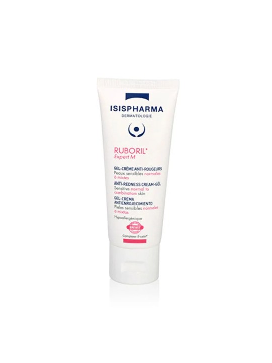 Isispharma Ruboril Gel Creme Anti Rougeurs Expert M Peaux Normales A Mixtes Sensibles 30ml