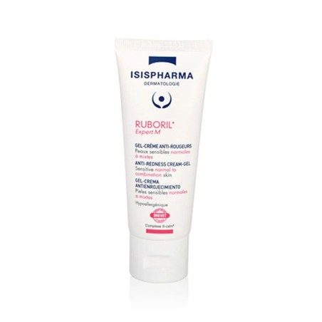 Isispharma Ruboril Gel Creme Anti Rougeurs Expert M Peaux Normales A Mixtes Sensibles 30ml