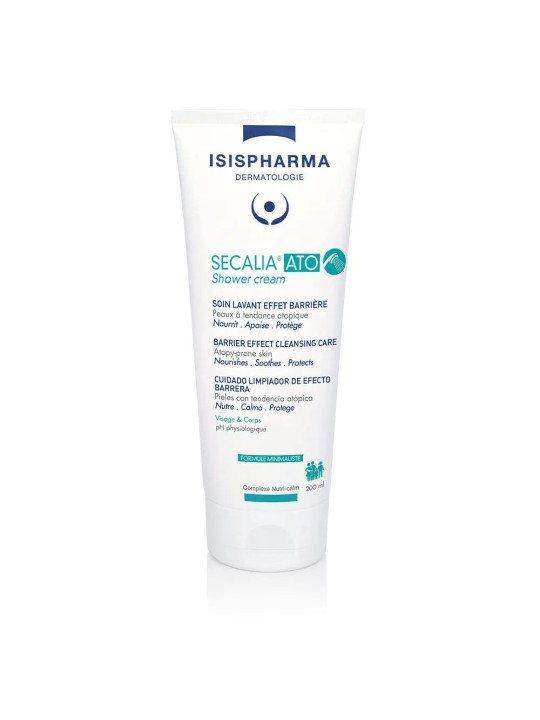 Isispharma Secalia Ato Soin Lavant Effet Barrière Peaux à Tendance Atopique 200ml