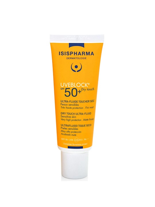 Isispharma Uveblock Ultra Fluide Toucher Sec Spf50+ Dry Touch 40ml