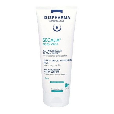 Isispharma Secalia Lait Nourrissant Ultra-Confort Peaux Sèches à Très Sèches 200ml