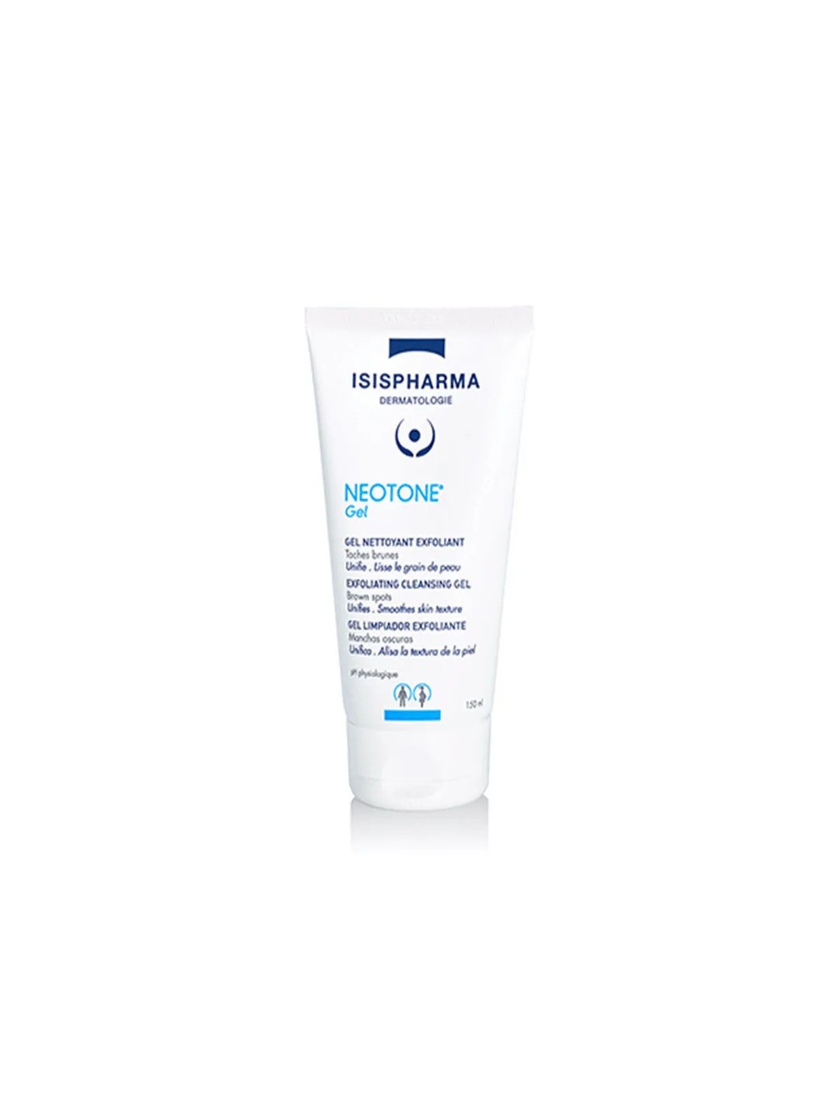 Isispharma Neotone Gel Nettoyant Exfoliant 150 ml