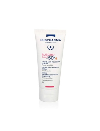 Isispharma Ruboril Creme Anti Rougeurs Teintee Expert 50+ Peaux Sensibles 40ml