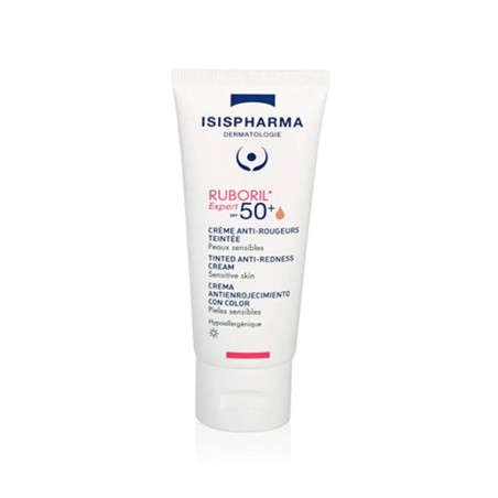 Isispharma Ruboril Creme Anti Rougeurs Teintee Expert 50+ Peaux Sensibles 40ml