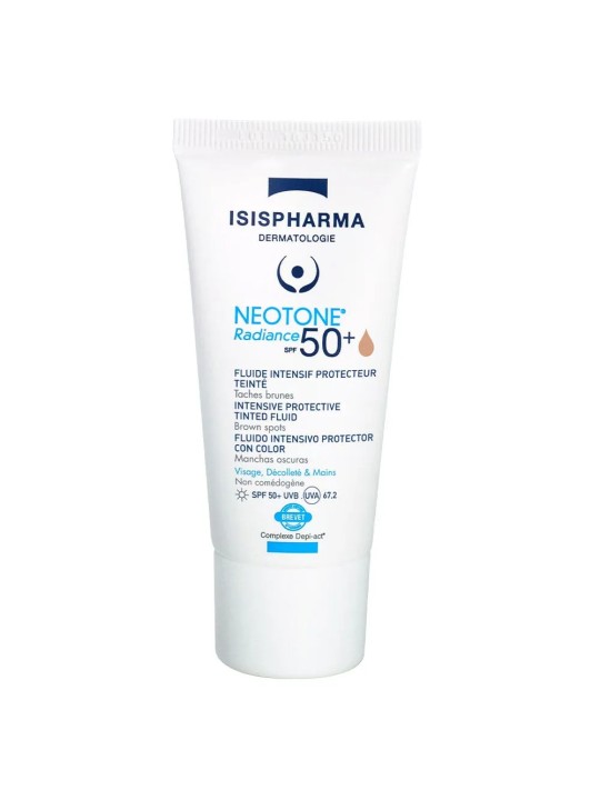 Isispharma Neotone Fluide intensif protecteur teinté Radiance SPF50+ 30ml