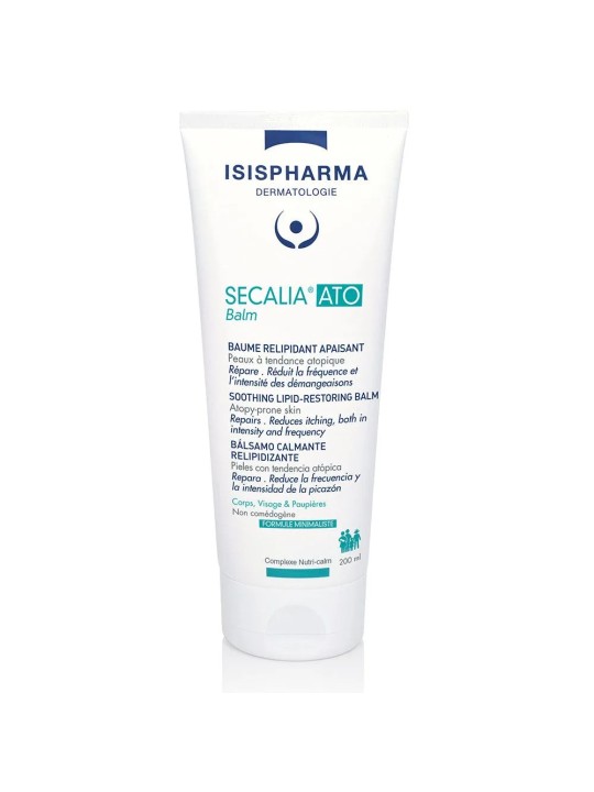 Isispharma Secalia Baume Relipidant Apaisant Ato Balm Peaux Atopiques 200ml