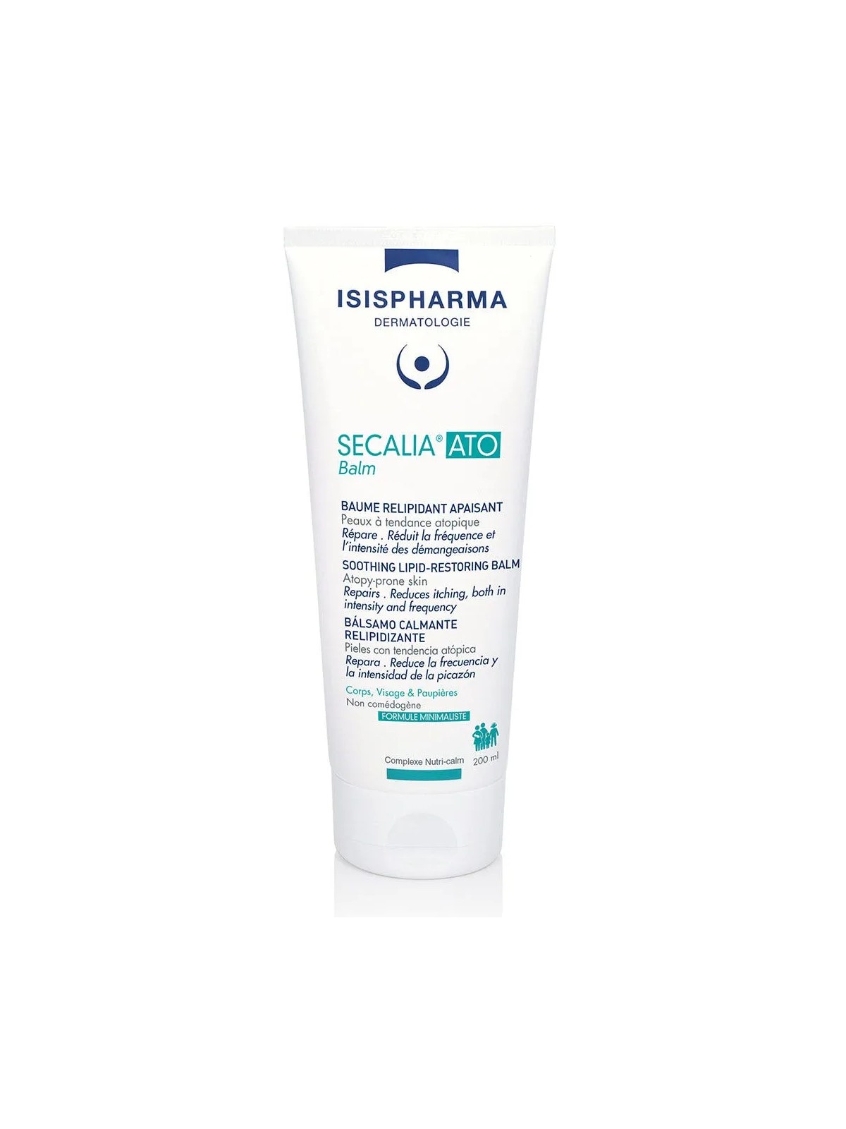 Isispharma Secalia Baume Relipidant Apaisant Ato Balm Peaux Atopiques 200ml