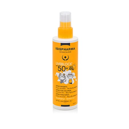 Isispharma Uveblock Spray Solaire Enfants Tres Haute Protection Spf50+ 200ml