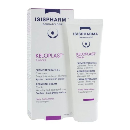 Isispharma Keloplast Creme Reparatrice Cracks Peaux Tres Seches Et Abimees 40ml