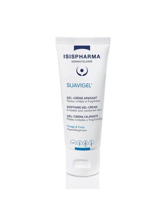 Isispharma Gel Creme Apaisant Suavigel Peaux Irritees Et Fragilisees 40ml