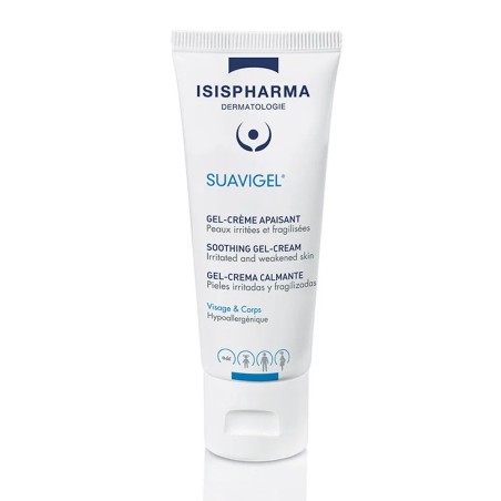 Isispharma Gel Creme Apaisant Suavigel Peaux Irritees Et Fragilisees 40ml