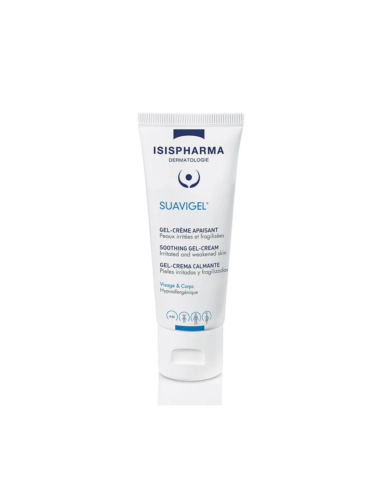 Isispharma Gel Creme Apaisant Suavigel Peaux Irritees Et Fragilisees 40ml