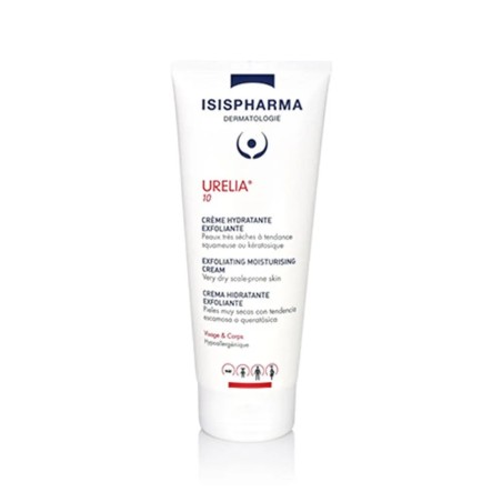 Isispharma Urelia Creme Hydratante Exfoliante 10 Peaux Tres Seches A Tendance Atopique 150ml