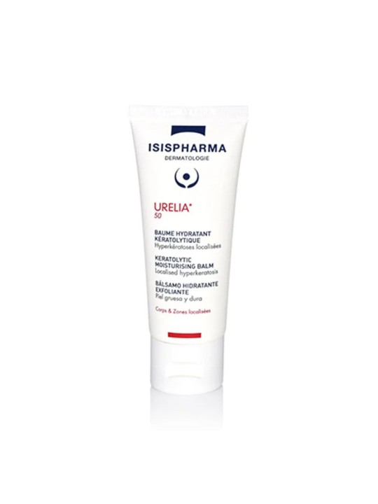 Isispharma Urelia Baume Hydratant Keratolytique 50 40ml