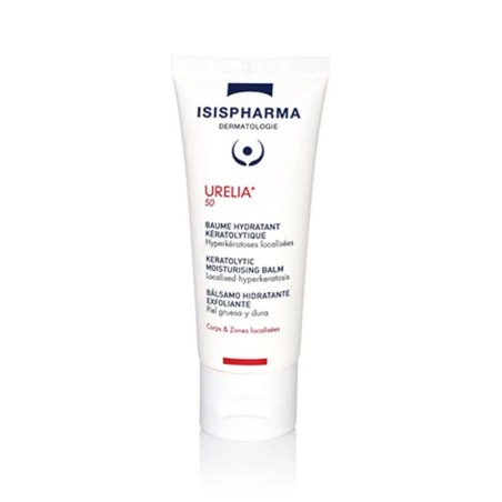 Isispharma Urelia Baume Hydratant Keratolytique 50 40ml