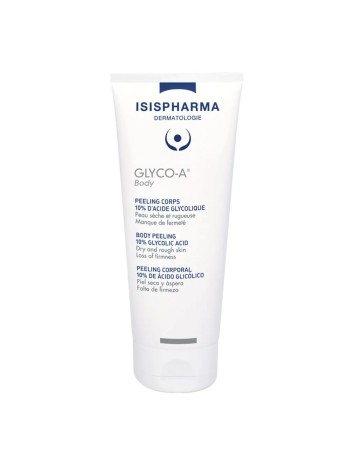 Isispharma Glyco-A Peeling corps 10% d'acide glycolique 200ml