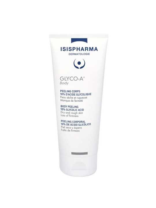 Isispharma Glyco-A Peeling corps 10% d'acide glycolique 200ml