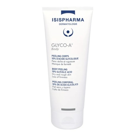 Isispharma Glyco-A Peeling corps 10% d'acide glycolique 200ml