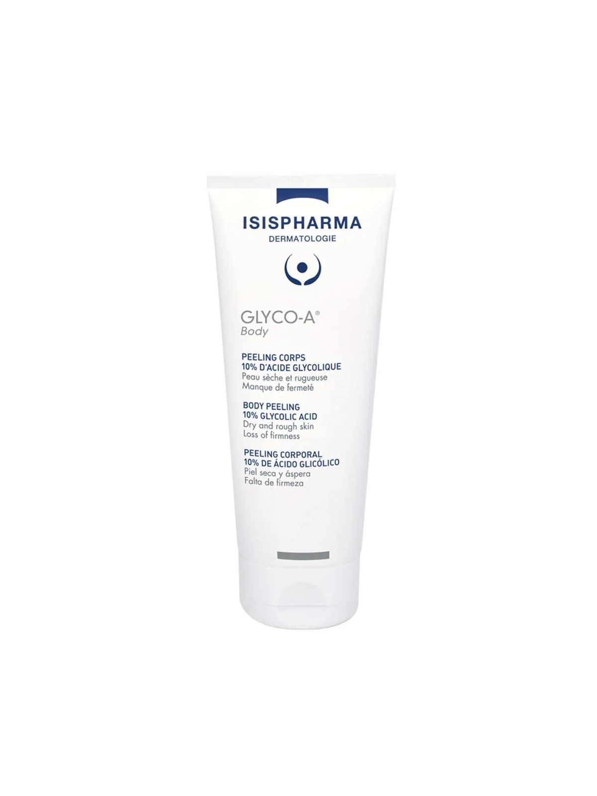 Isispharma Glyco-A Peeling corps 10% d'acide glycolique 200ml