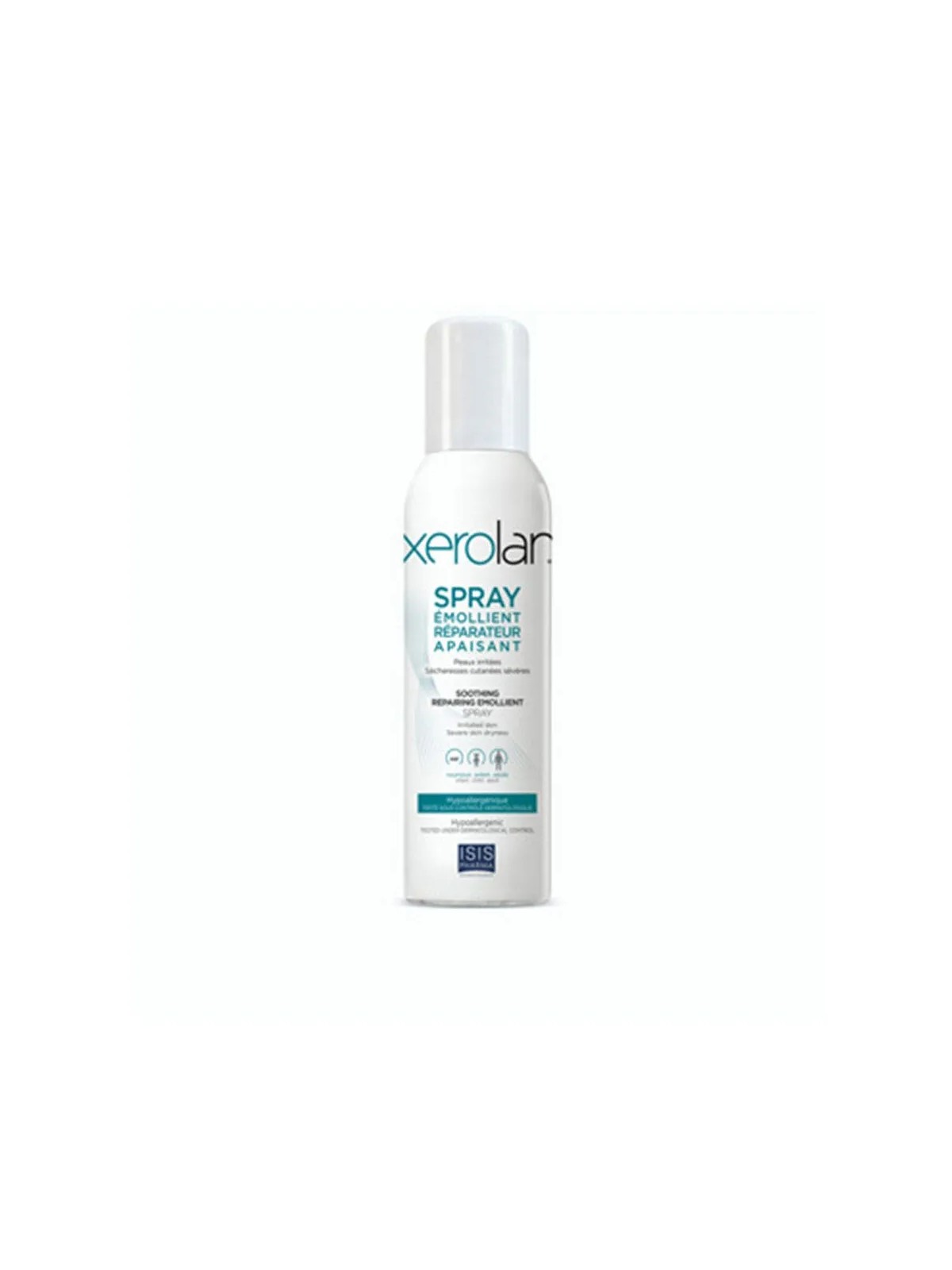 Isispharma Xerolan Spray Emollient Reparateur Apaisant 150ml