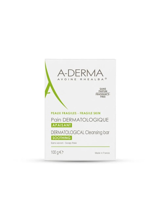 A-Derma Avoine Rhealba Pain Dermatologique 100g